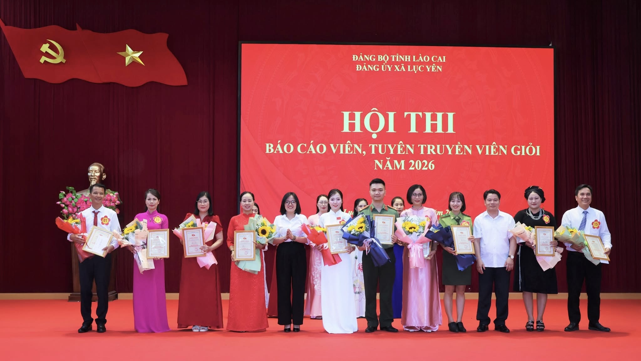 Đưa nghị quyết của Đảng vào cuộc sống qua Hội thi Báo cáo viên, tuyên truyền viên giỏi