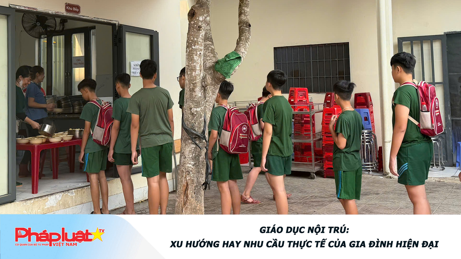 Giáo dục nội trú: Xu hướng hay nhu cầu thực tế của gia đình hiện đại.