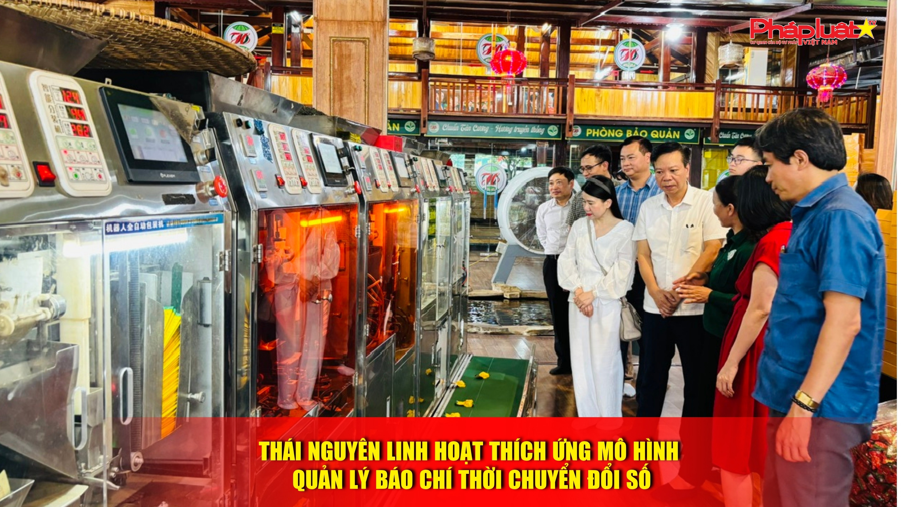 Thái Nguyên linh hoạt thích ứng mô hình quản lý báo chí thời chuyển đổi số