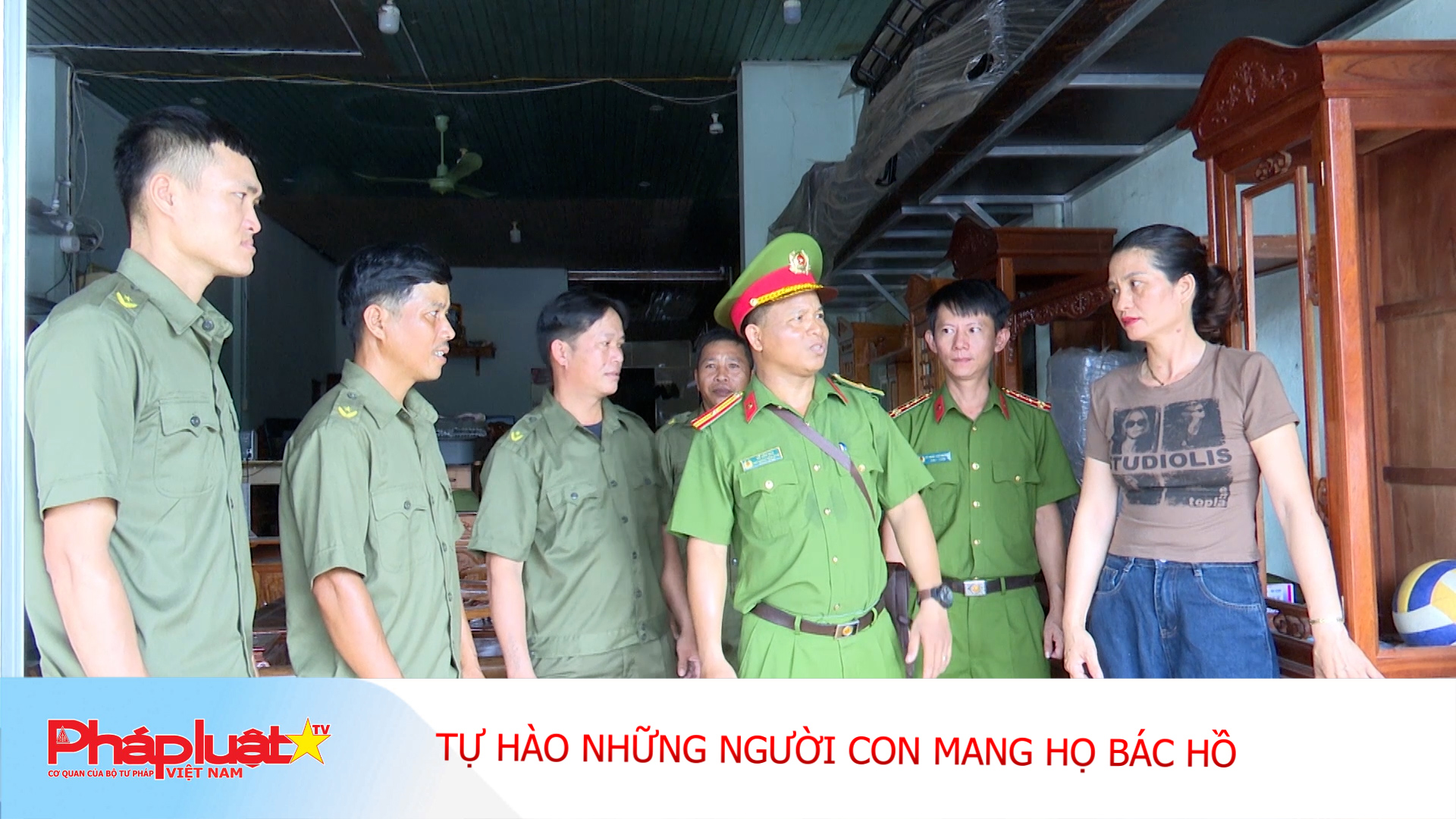 Tự hào những người con mang họ Bác Hồ