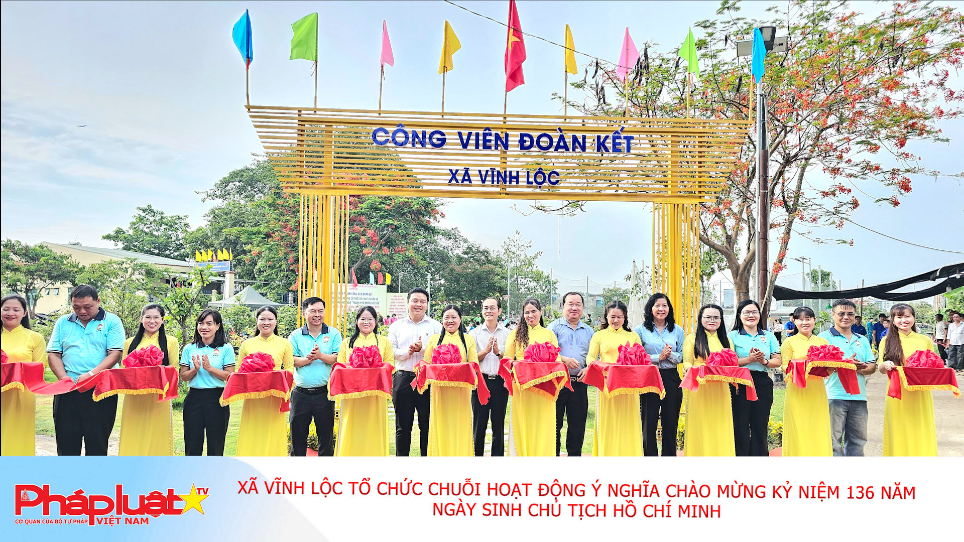 Xã Vĩnh Lộc tổ chức chuỗi hoạt động ý nghĩa chào mừng kỷ niệm 136 năm Ngày sinh Chủ tịch Hồ Chí Minh 