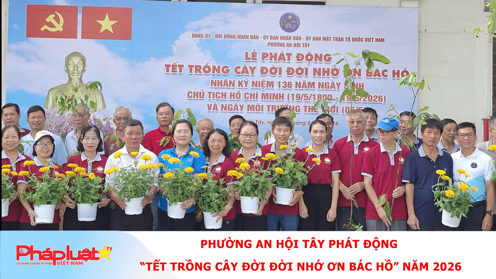 Phường An Hội Tây phát động “Tết trồng cây đời đời nhớ ơn Bác Hồ” năm 2026

