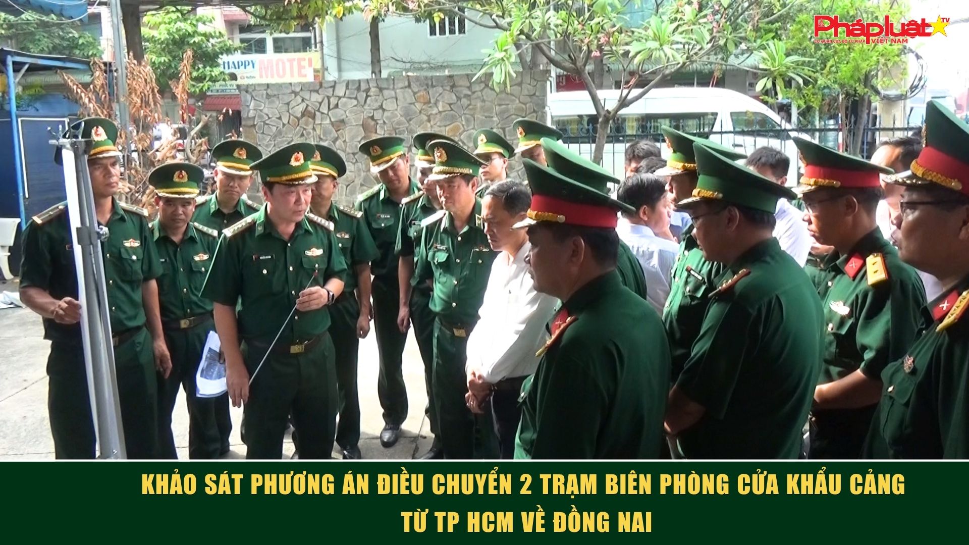 Khảo sát phương án điều chuyển 2 trạm Biên phòng Cửa khẩu cảng từ TP HCM về Đồng Nai