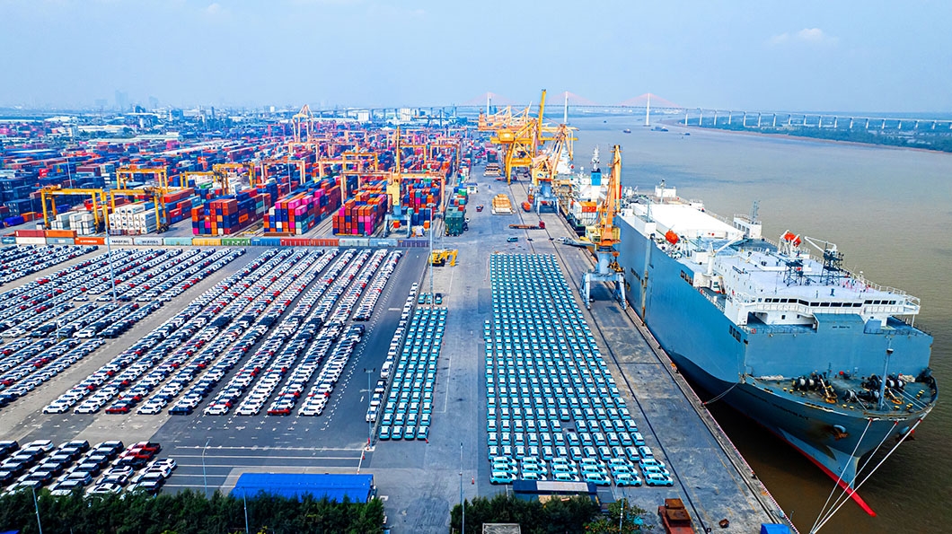 Thúc đẩy kết nối cảng biển, logistics và vận tải đa phương thức