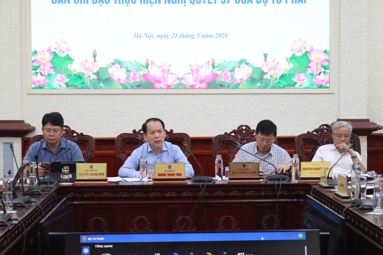 Bộ trưởng Hoàng Thanh Tùng: Đẩy mạnh chuyển đổi số, nâng cao chất lượng phục vụ người dân và doanh nghiệp