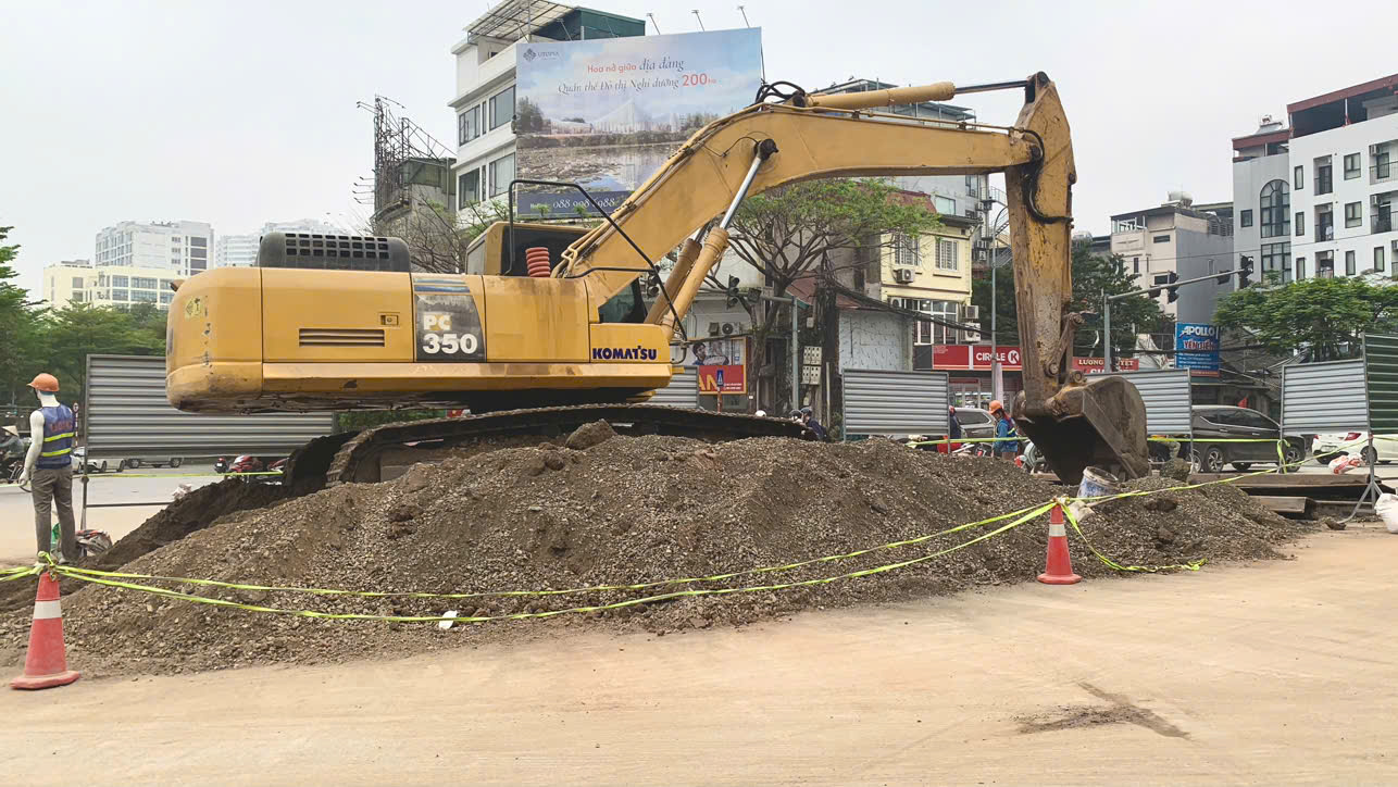 Bản tin Đầu tư công: Loạt dự án khẩn cấp chống ngập tại Hà Nội sẽ hoàn thành trước 30/5