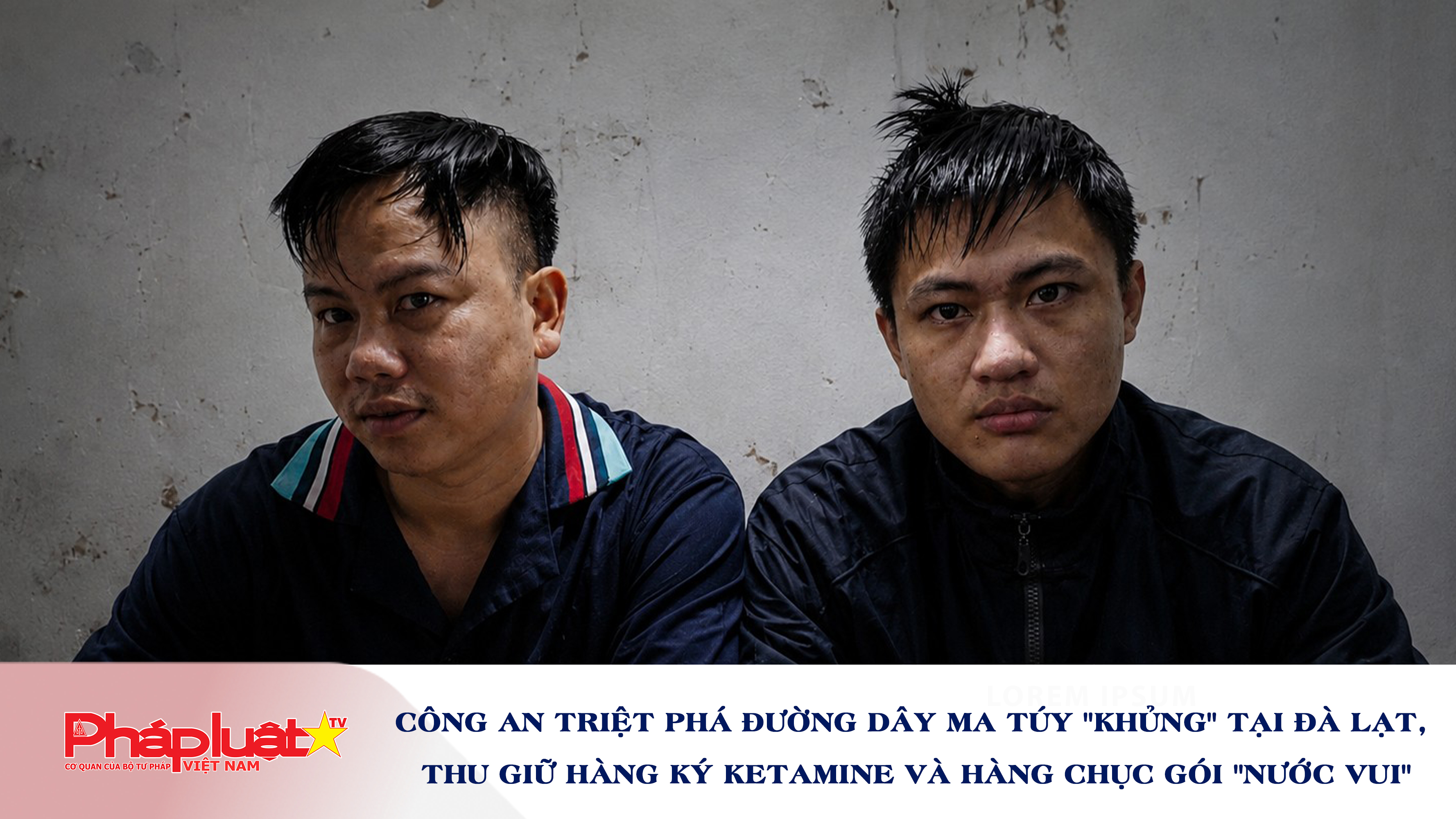 Công an triệt phá đường dây ma túy 