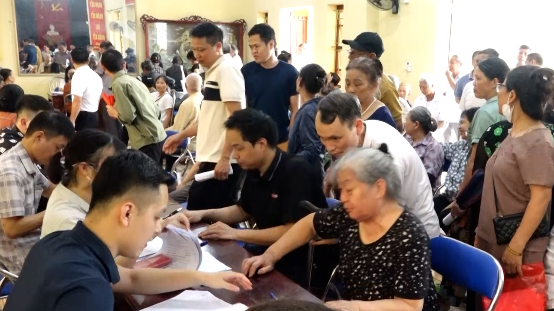 Người dân đồng thuận nhận bồi thường phục vụ Dự án Cảng hàng không quốc tế Gia Bình