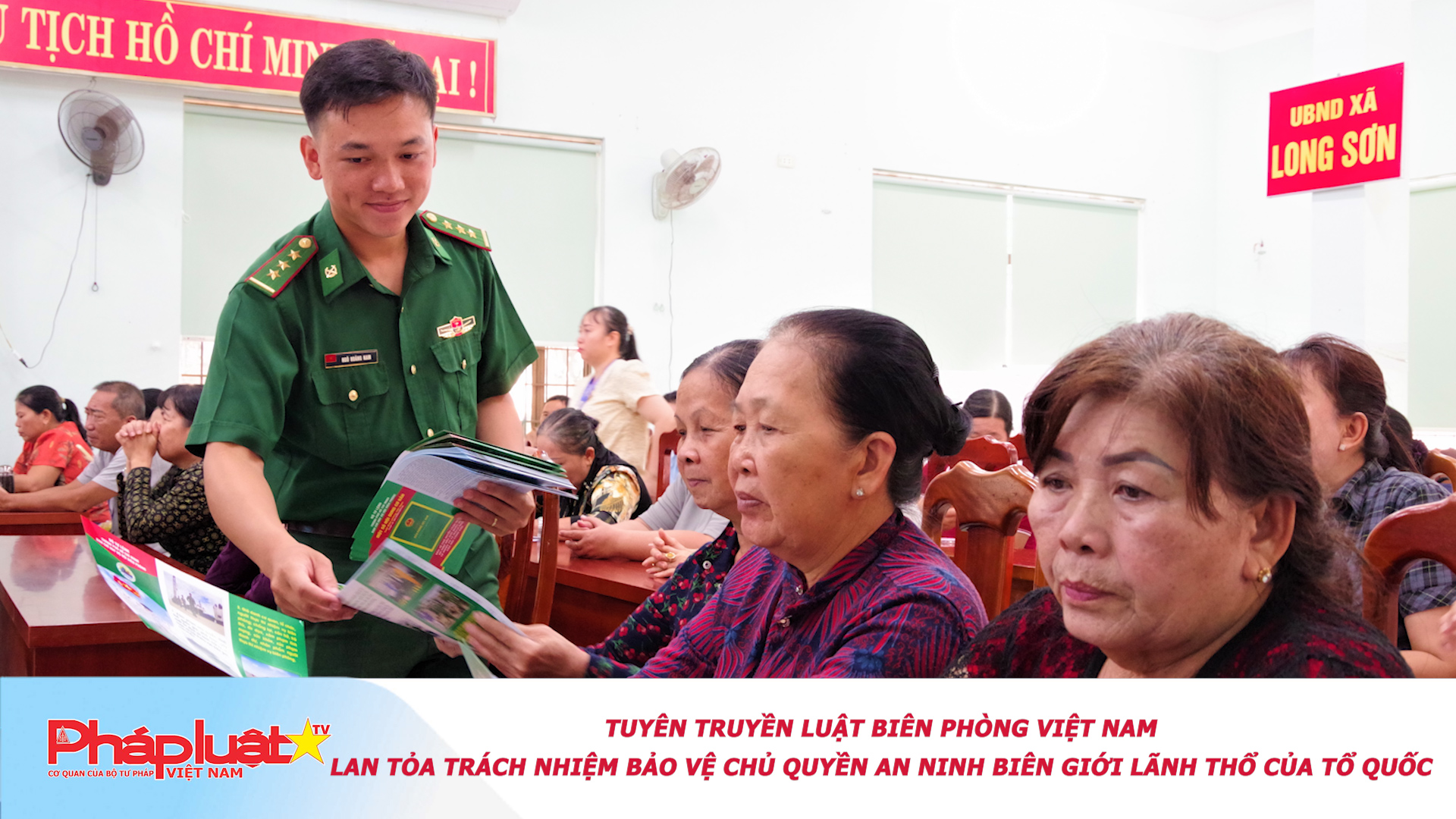 Tuyên truyền Luật Biên phòng Việt Nam lan tỏa trách nhiệm bảo vệ chủ quyền an ninh biên giới lãnh thổ của Tổ quốc