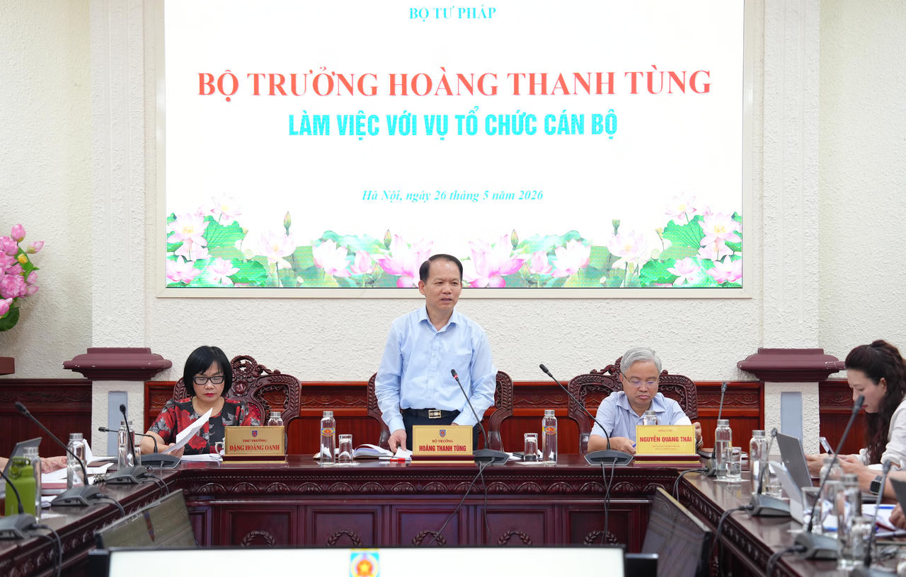 Đào tạo, bồi dưỡng, tập trung nâng cao năng lực cho đội ngũ cán bộ tư pháp cơ sở