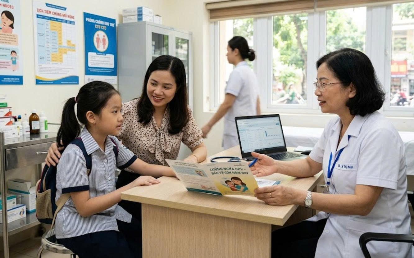 Từ 1/7/2026, vaccine HPV sẽ được tiêm miễn phí trong Chương trình Tiêm chủng mở rộng