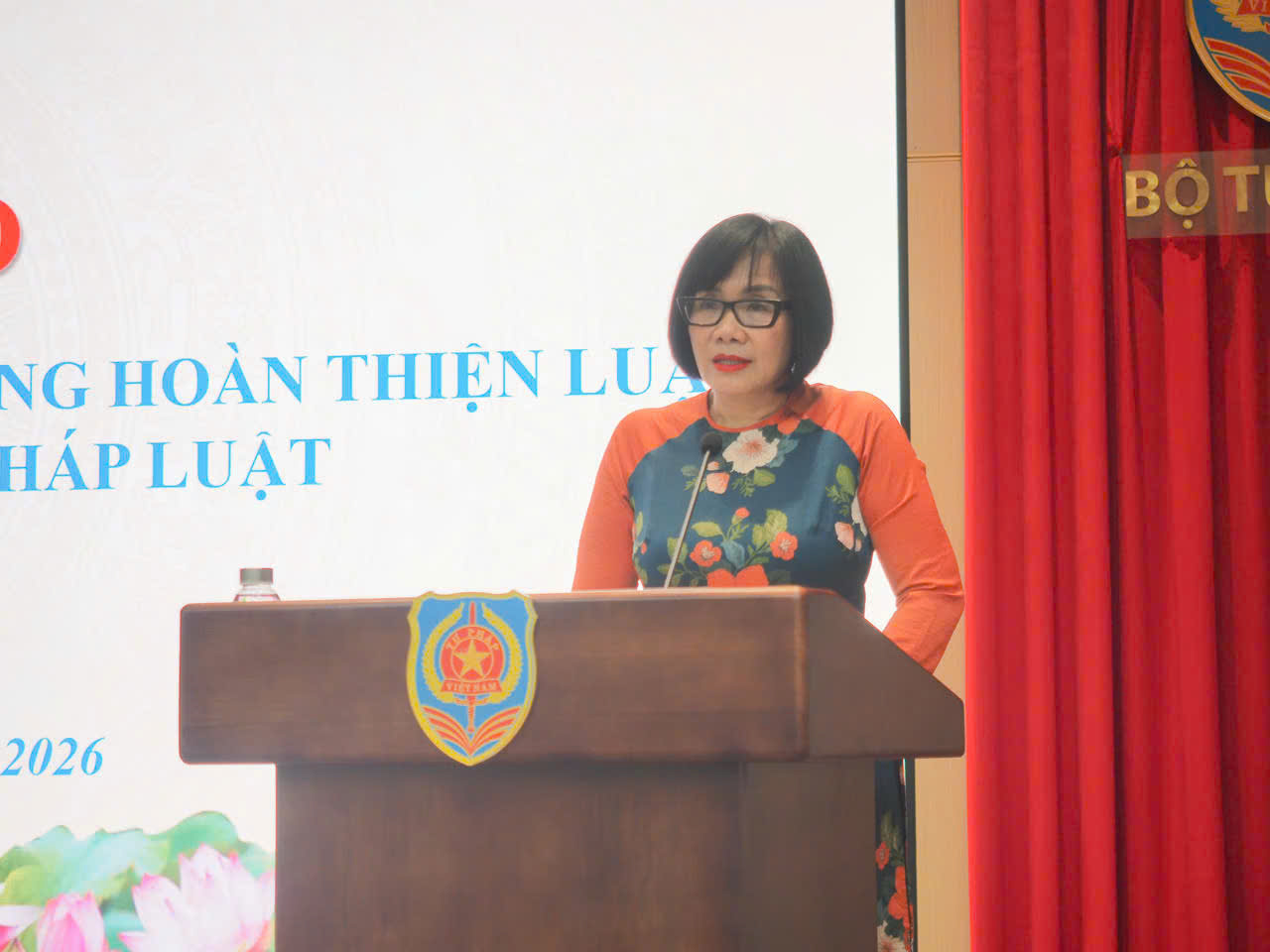 Hoàn thiện Luật Ban hành văn bản quy phạm pháp luật theo hướng linh hoạt, hiệu quả