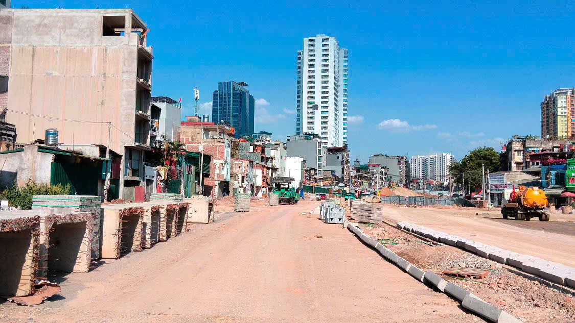 Bản tin Đầu tư công: Dự kiến hoàn thành Dự án Vành đai 1 đoạn Hoàng Cầu - Voi Phục vào cuối năm 2026 