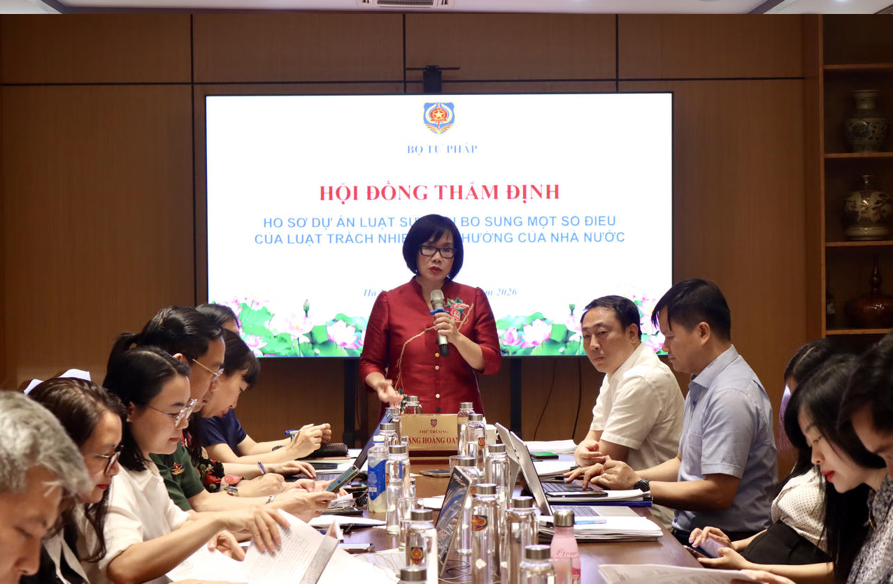 Sửa Luật Trách nhiệm bồi thường của Nhà nước: Rút ngắn thời gian giải quyết, tăng cường nhận hồ sơ qua mạng