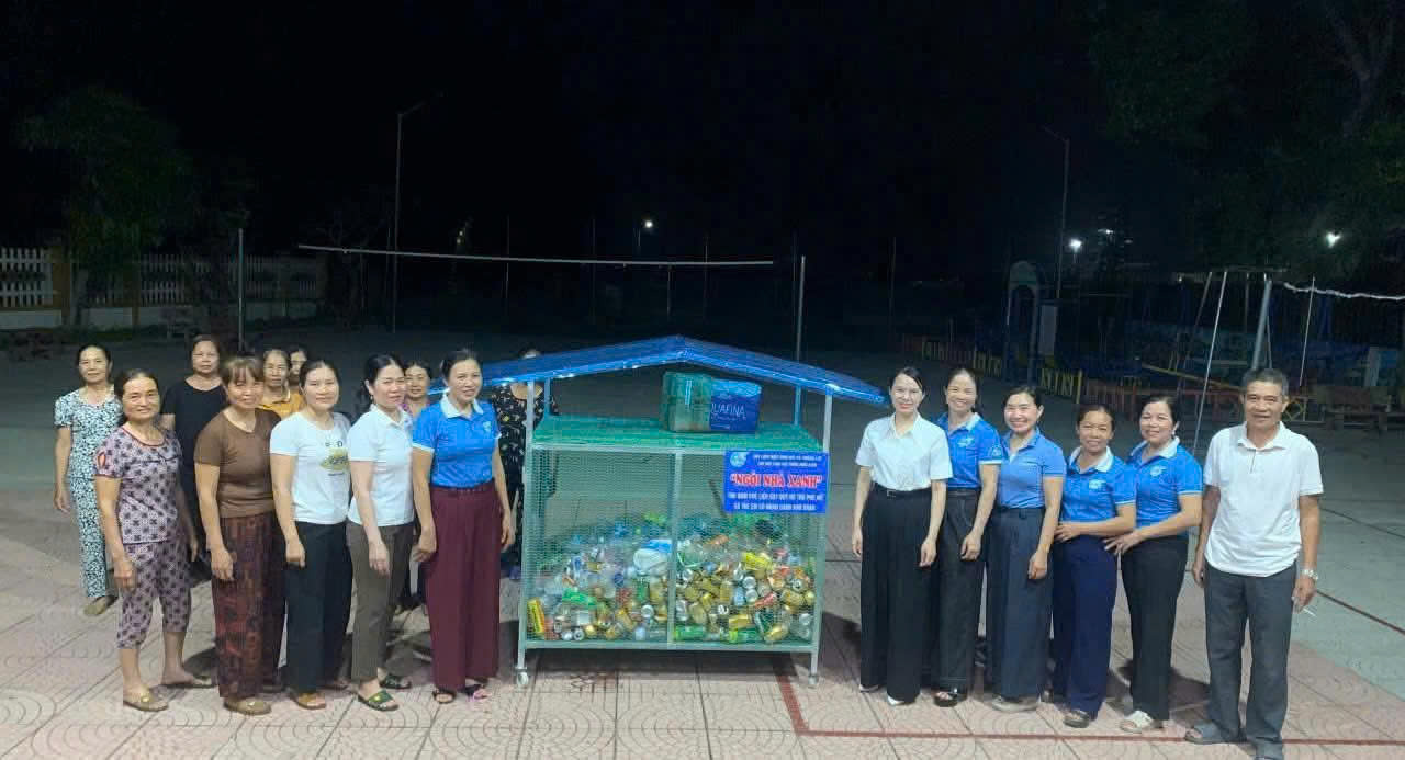 Thanh Hóa: Mô hình “Ngôi nhà xanh” rác thải tái chế thành quỹ hỗ trợ trẻ em khó khăn