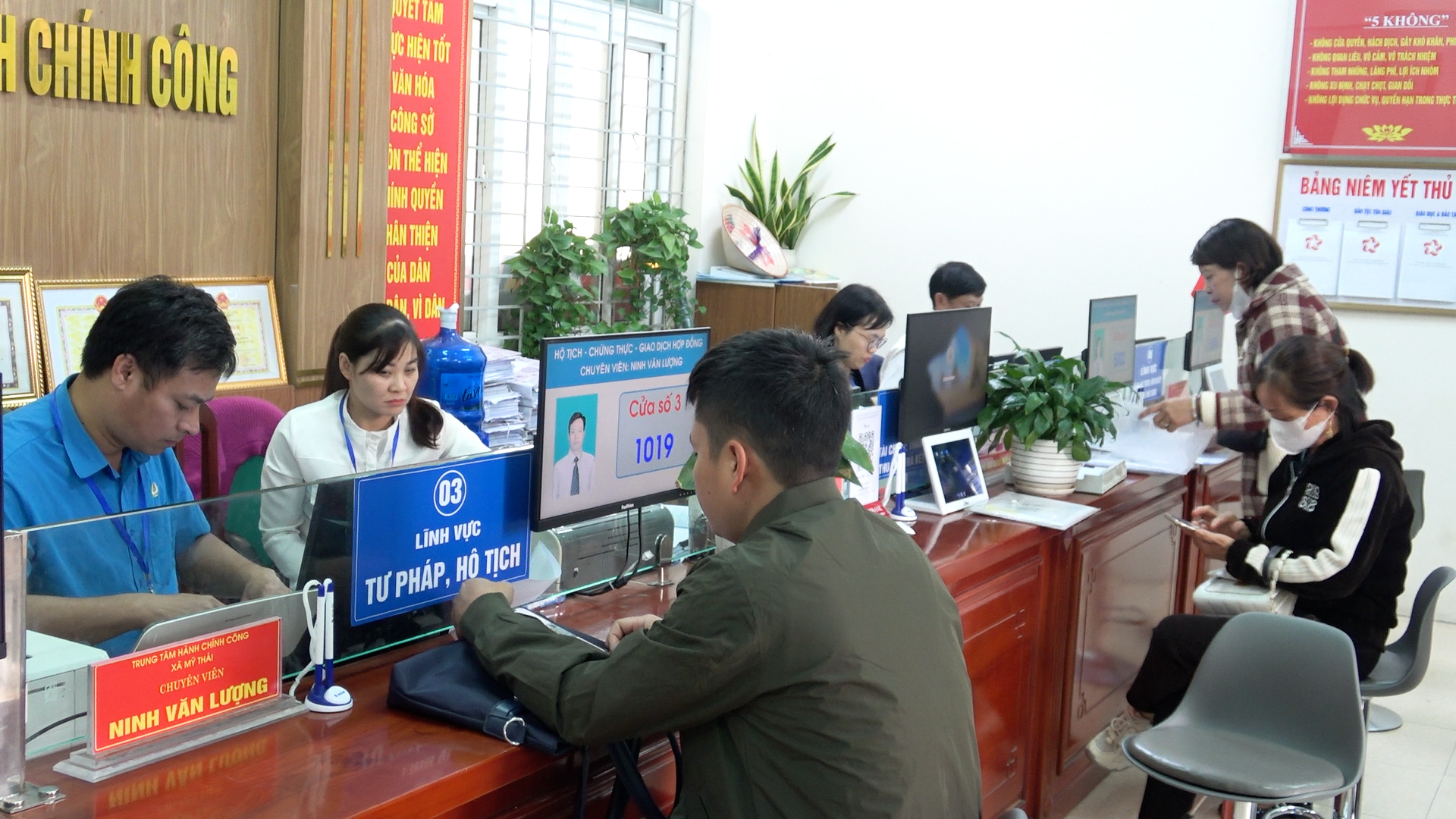 Tập trung số hóa dữ liệu hộ tịch, đơn giản hóa thủ tục hành chính 