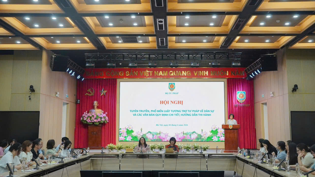 Luật Tương trợ tư pháp về dân sự mở rộng phạm vi tương trợ, bổ sung lấy lời khai trực tuyến