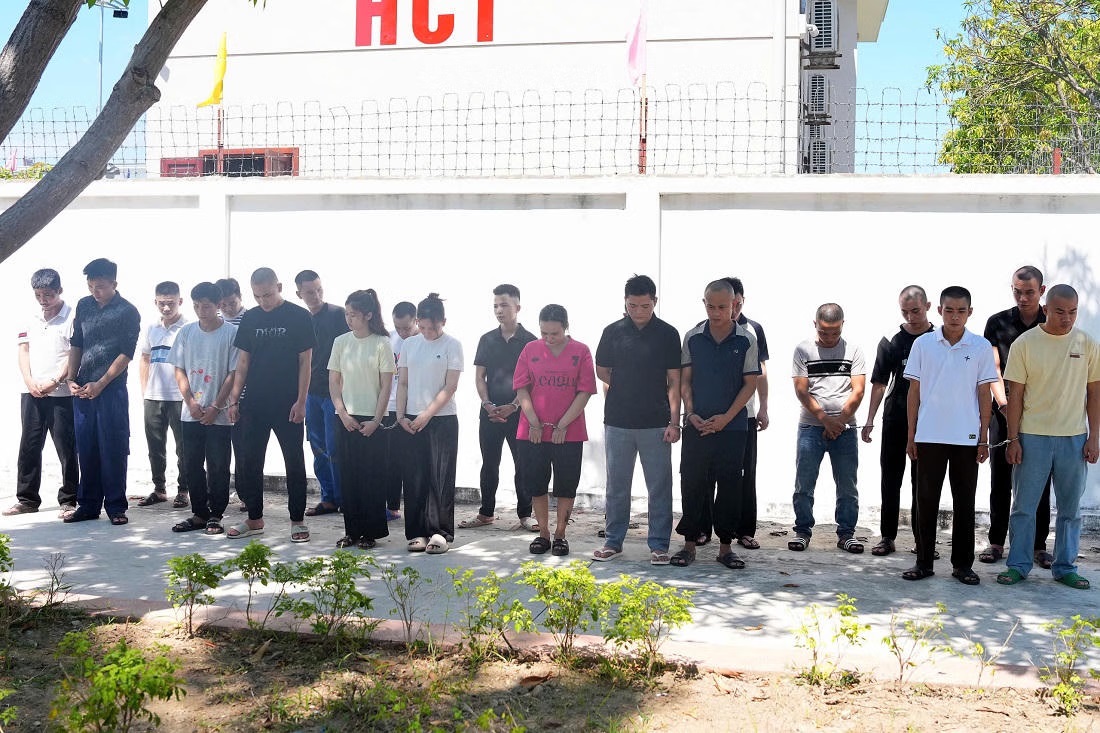 Điểm tin sáng 5/6: Bắt giữ 24 đối tượng giăng bẫy 