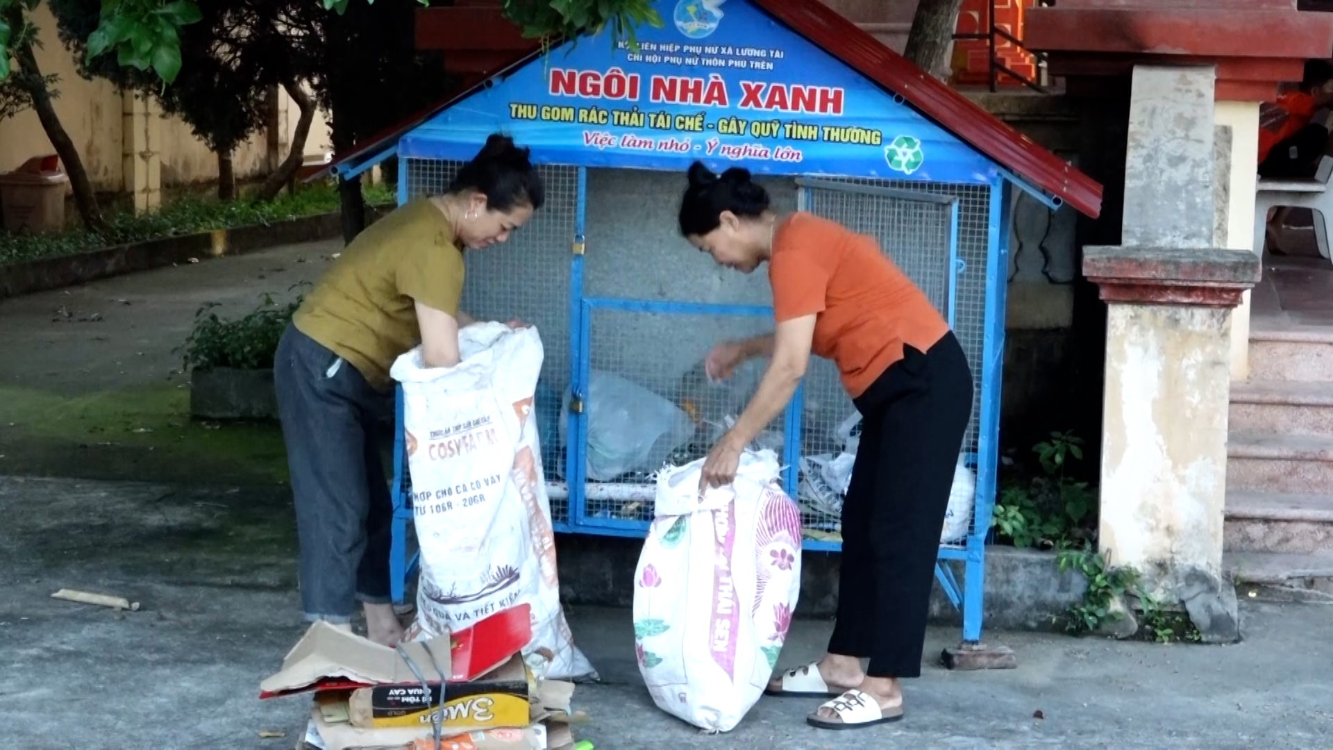 Bắc Ninh: Hội Liên hiệp Phụ nữ xã Lương Tài lan tỏa phong trào bảo vệ môi trường từ những việc làm thiết thực