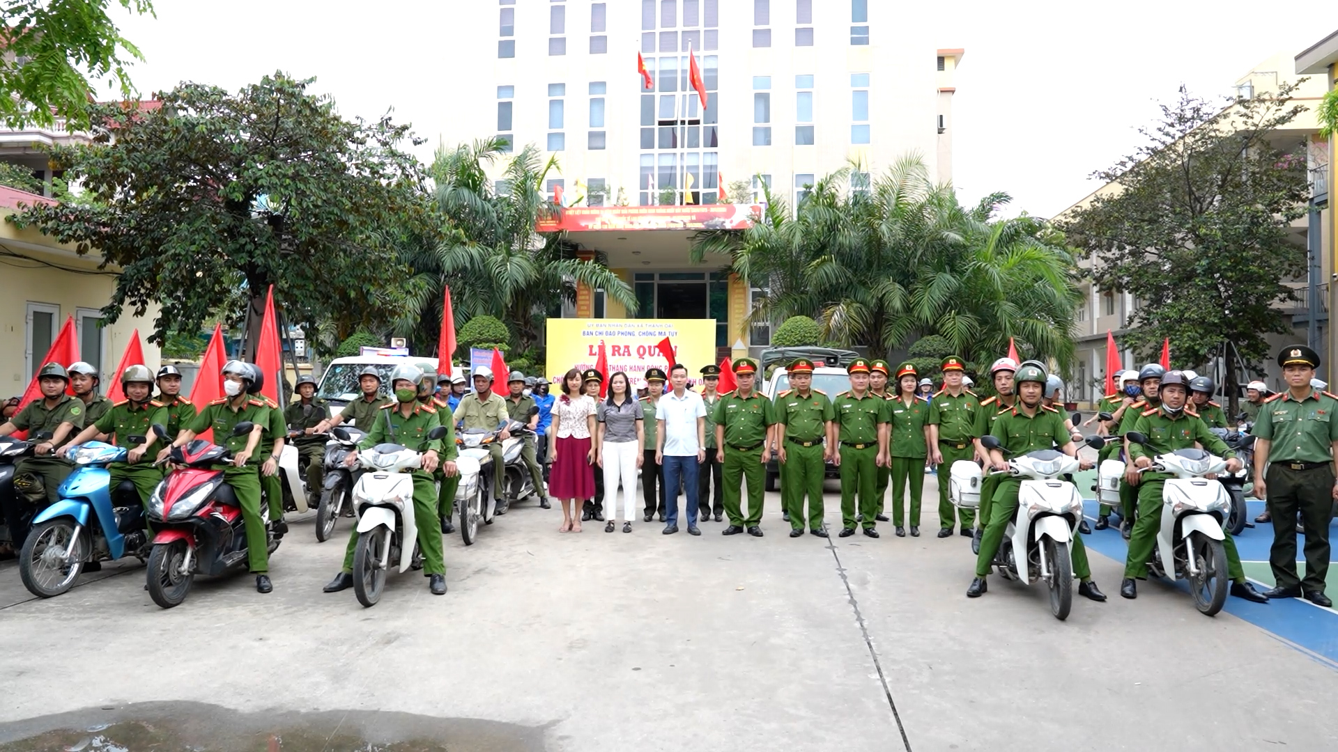 Hà Nội: Xã Thanh Oai quyết liệt đấu tranh, đẩy lùi tội phạm và tệ nạn ma túy