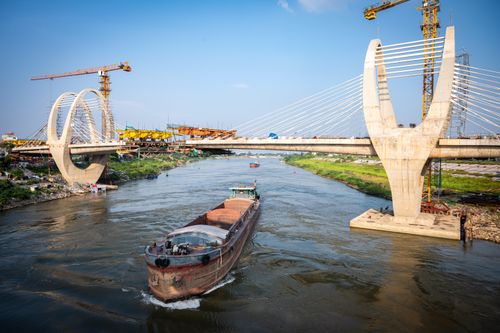 Bản tin An toàn giao thông số 363: Cầu Đuống mới hơn 1.800 tỷ đồng dự kiến thông xe vào tháng 9/2026