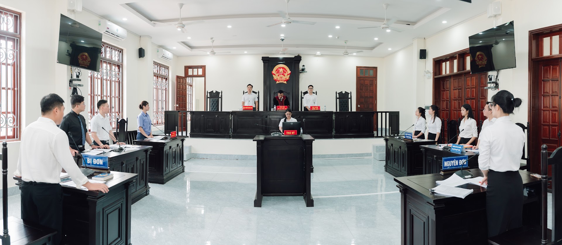 Từ giảng đường đến phòng xử án, khi học viên luật sư được “thử lửa” bằng thực tiễn