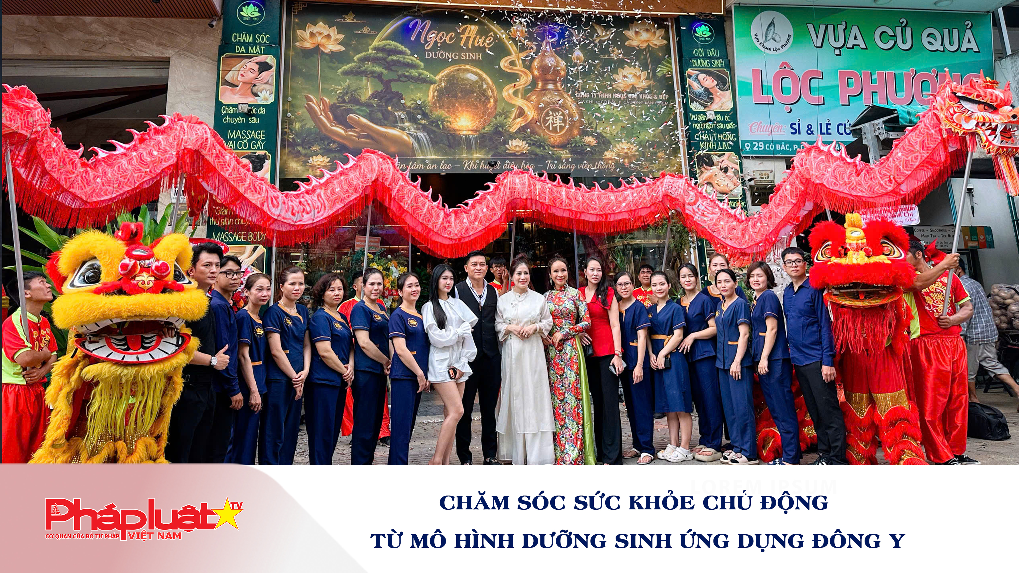Chăm sóc sức khỏe chủ động từ mô hình Dưỡng sinh ứng dụng Đông y
