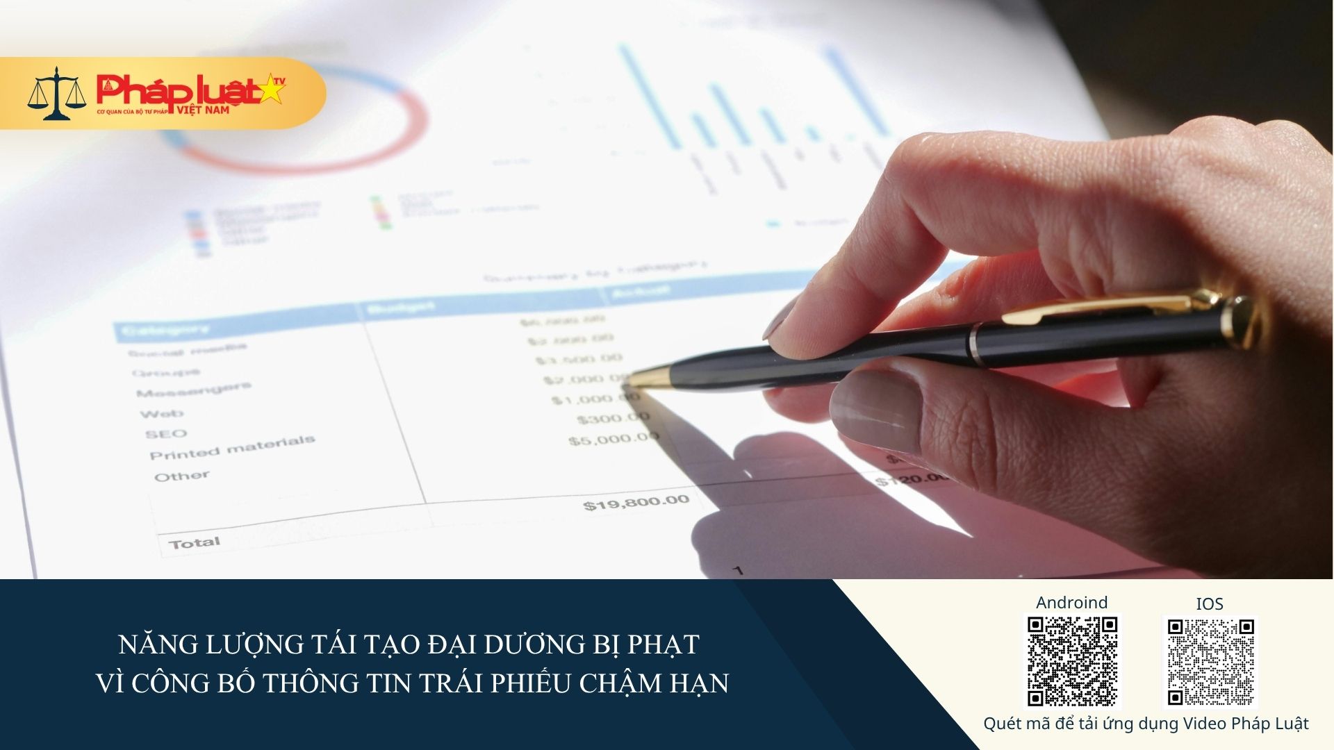 Năng lượng Tái tạo Đại Dương bị phạt vì công bố thông tin trái phiếu chậm hạn