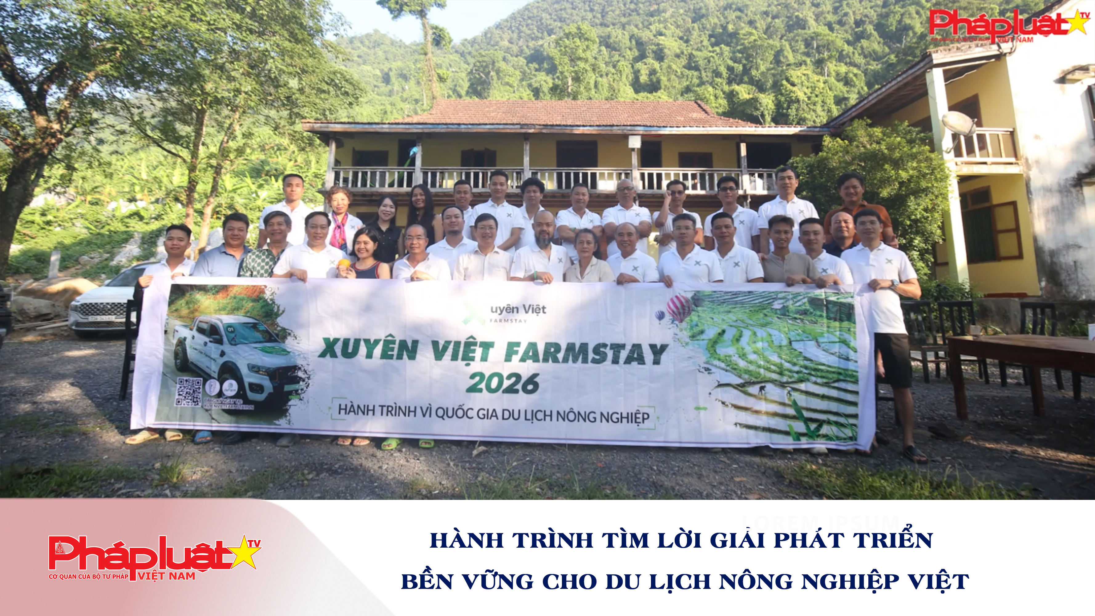 Hành trình tìm lời giải phát triển bền vững cho du lịch nông nghiệp Việt