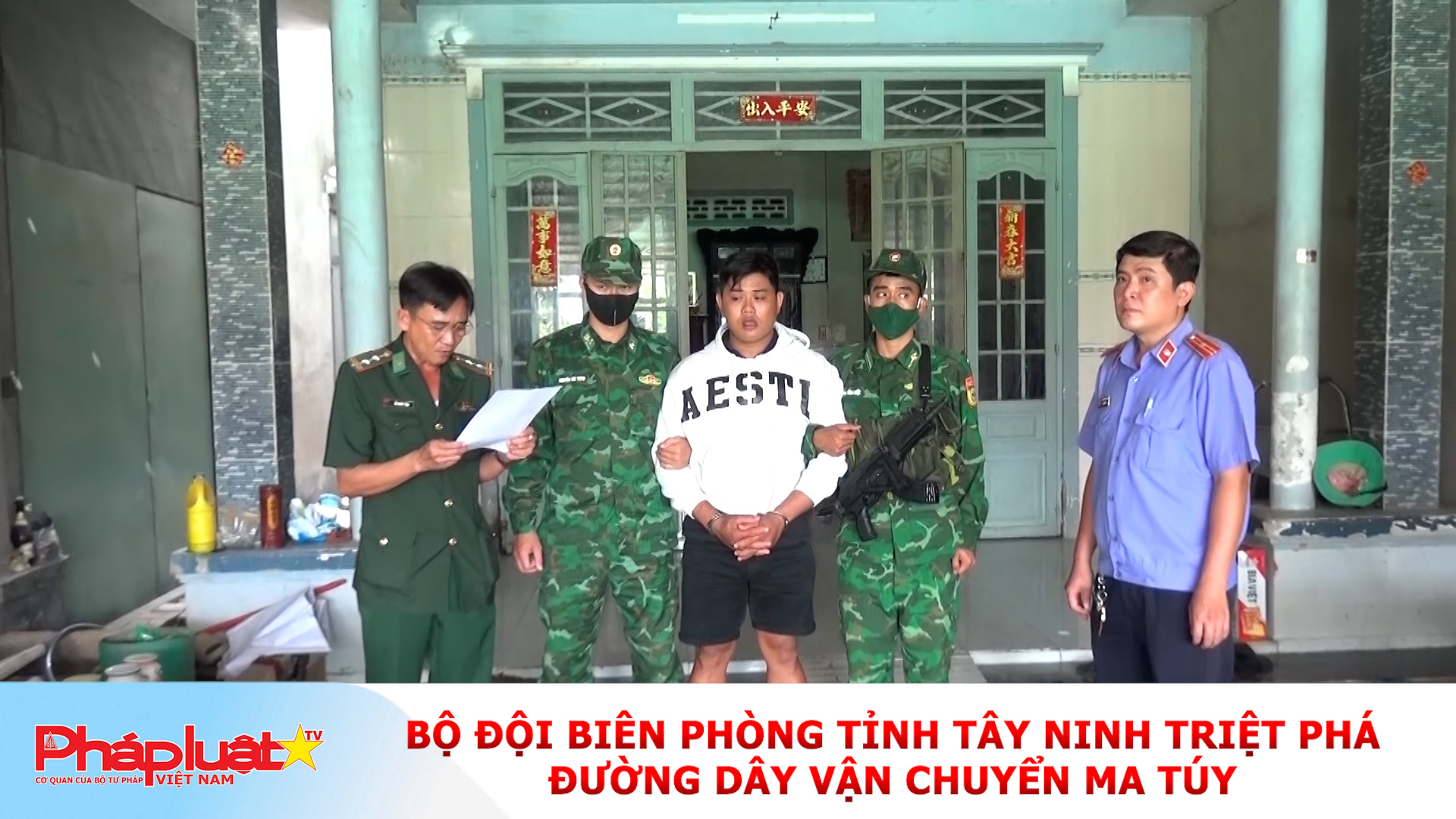 Bộ đội Biên phòng tỉnh Tây Ninh triệt phá đường dây vận chuyển ma túy