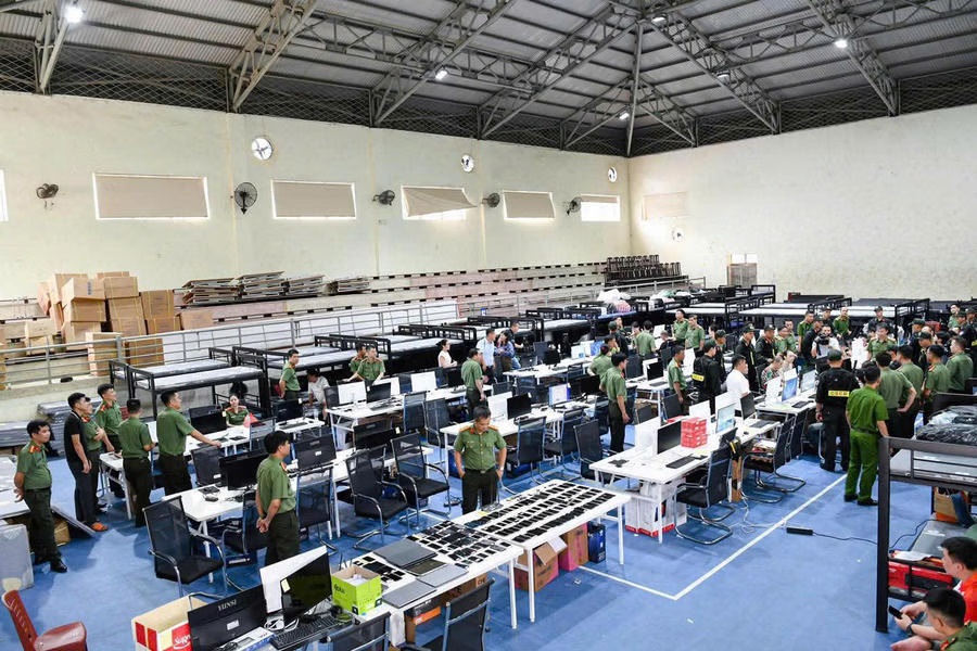 Điểm tin sáng 13/6: Phá âm mưu thành lập trung tâm lừa đảo công nghệ cao tại Việt Nam