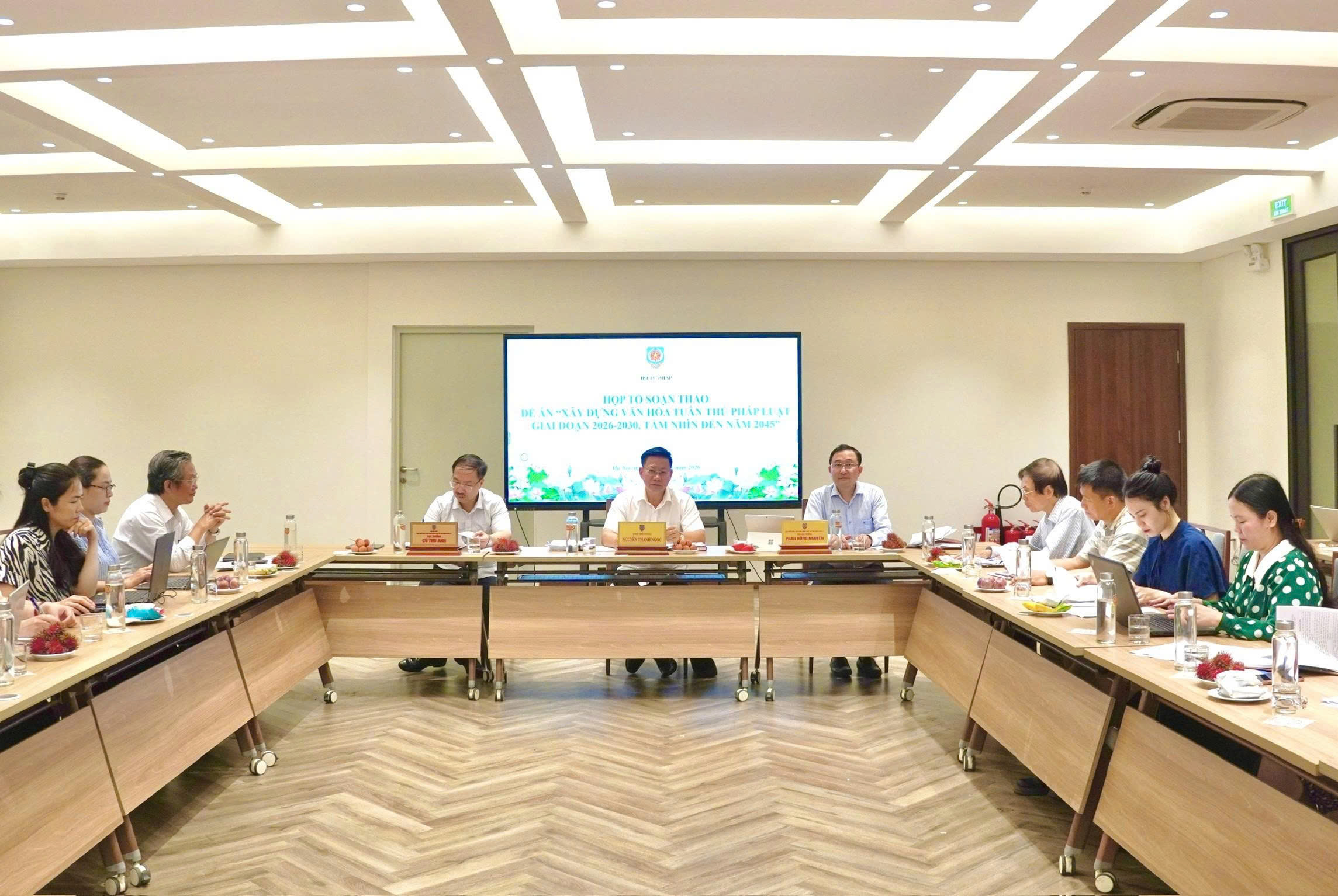 Bộ Tư pháp xây dựng Đề án hình thành văn hóa tuân thủ pháp luật giai đoạn 2026-2030, định hướng đến năm 2045