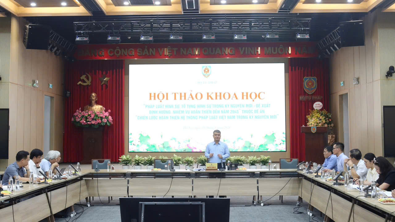 Pháp luật hình sự trong kỷ nguyên mới: Từ tư duy trừng trị đến bảo vệ và kiến tạo phát triển