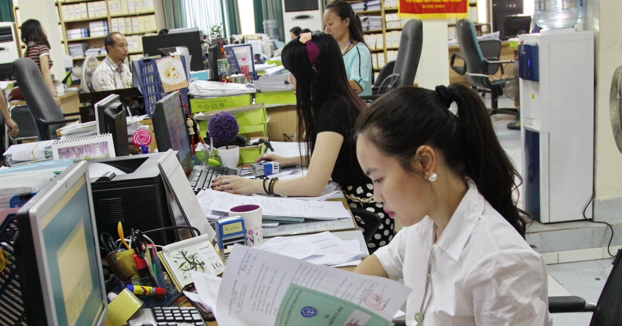 Trường hợp công chức được nhận trợ cấp lần đầu bằng 10 tháng lương cơ sở