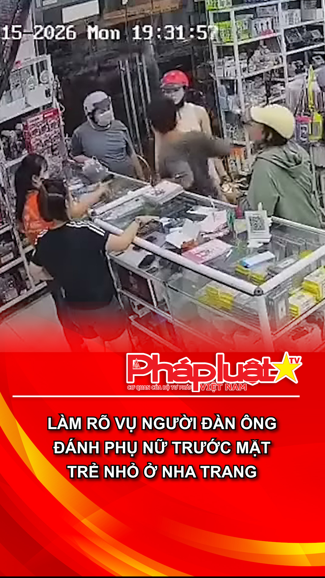 Làm rõ vụ người đàn ông đánh phụ nữ trước mặt trẻ nhỏ ở Nha Trang
