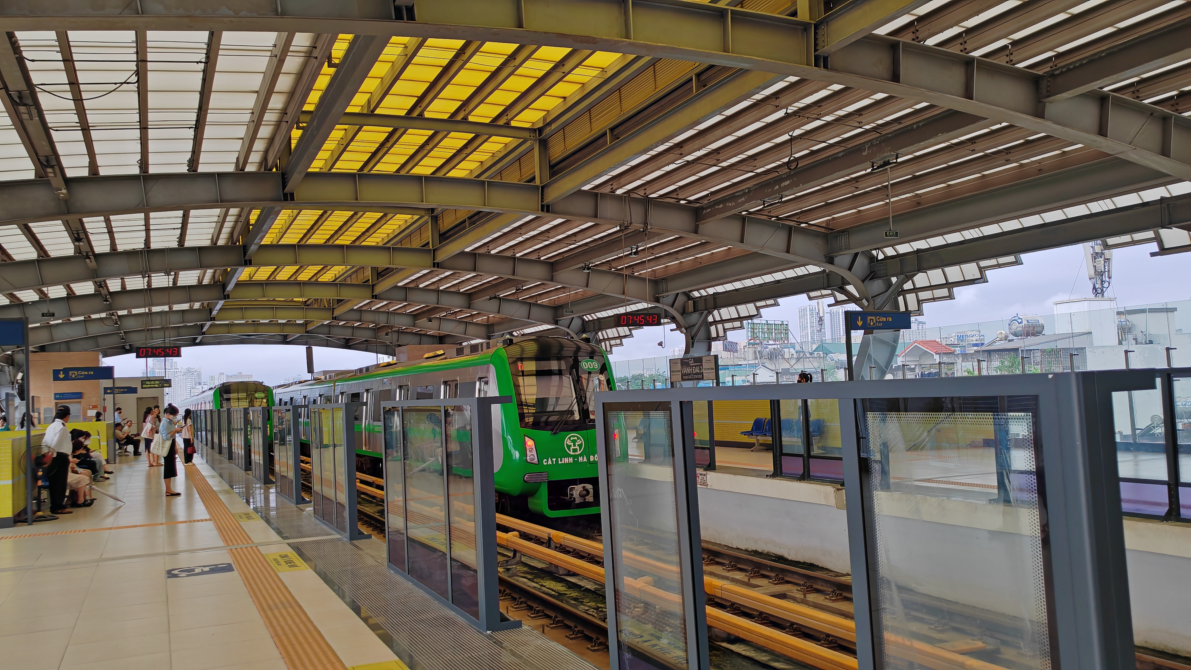 Hà Nội sẽ khởi công 5 dự án Metro trong 1 ngày