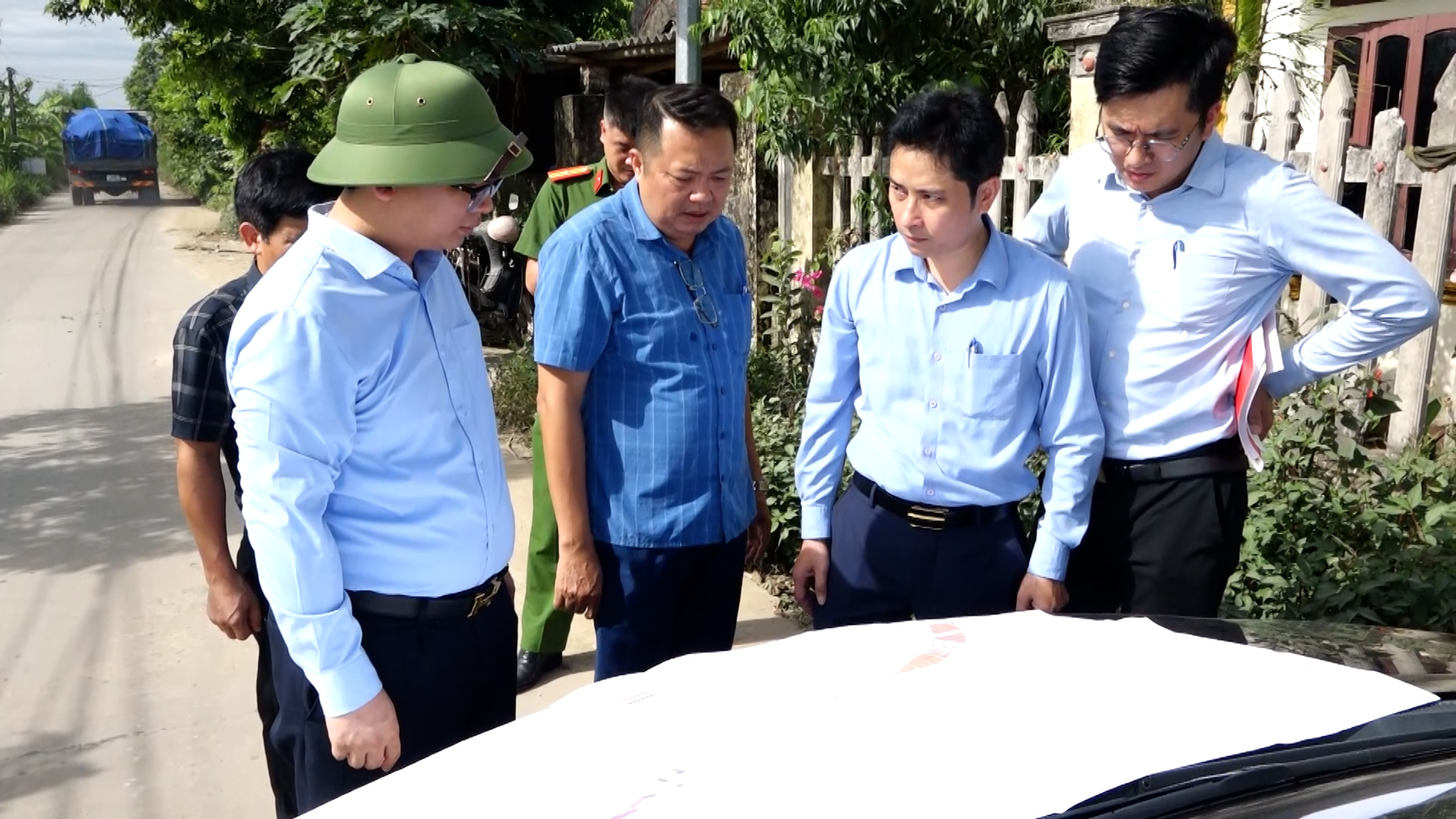 Bắc Ninh: Kiểm tra phân luồng giao thông, đẩy nhanh tiến độ bàn giao mặt bằng sân bay Gia Bình