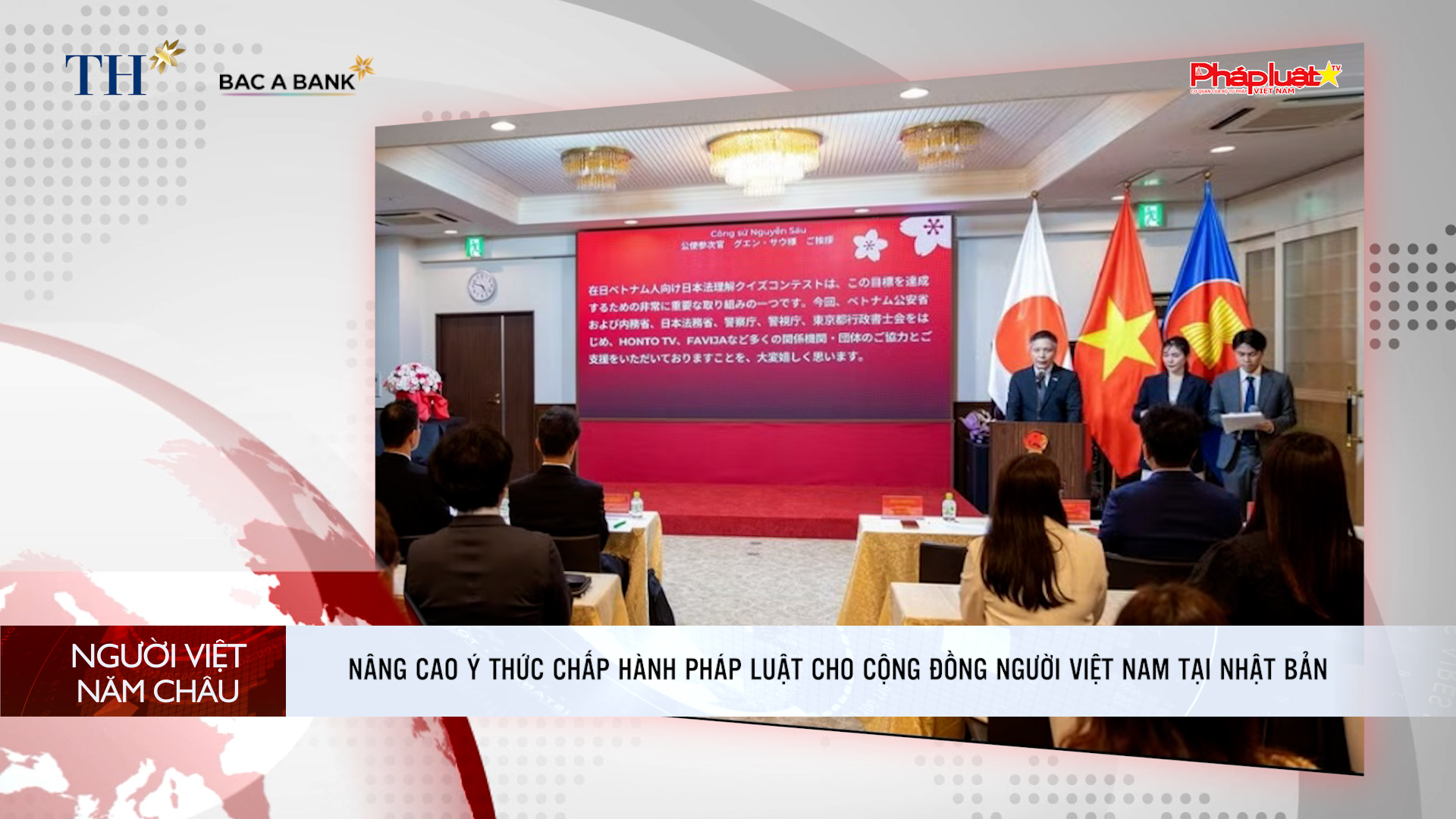 Bản tin Người Việt năm Châu (28/6/2026):   Nâng cao ý thức chấp hành pháp luật cho cộng đồng người Việt Nam tại Nhật Bản