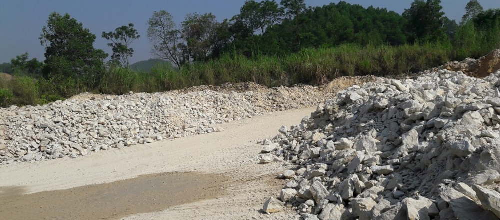Một doanh nghiệp khoáng sản bị phạt 80 triệu đồng vì không lắp trạm cân tại mỏ