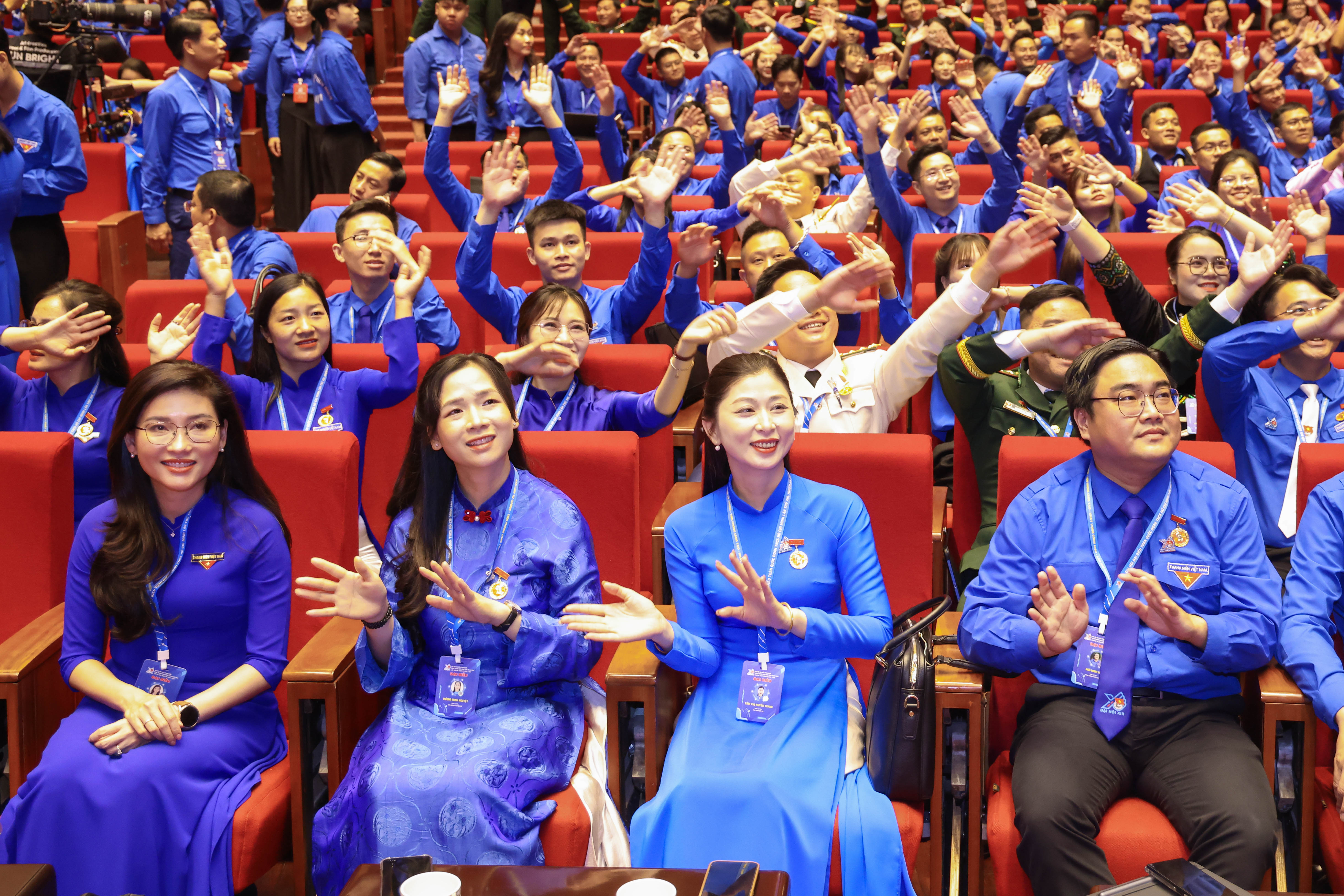 Đại hội Đoàn toàn quốc lần thứ 13 - Xây dựng tổ chức Đoàn vững mạnh toàn diện