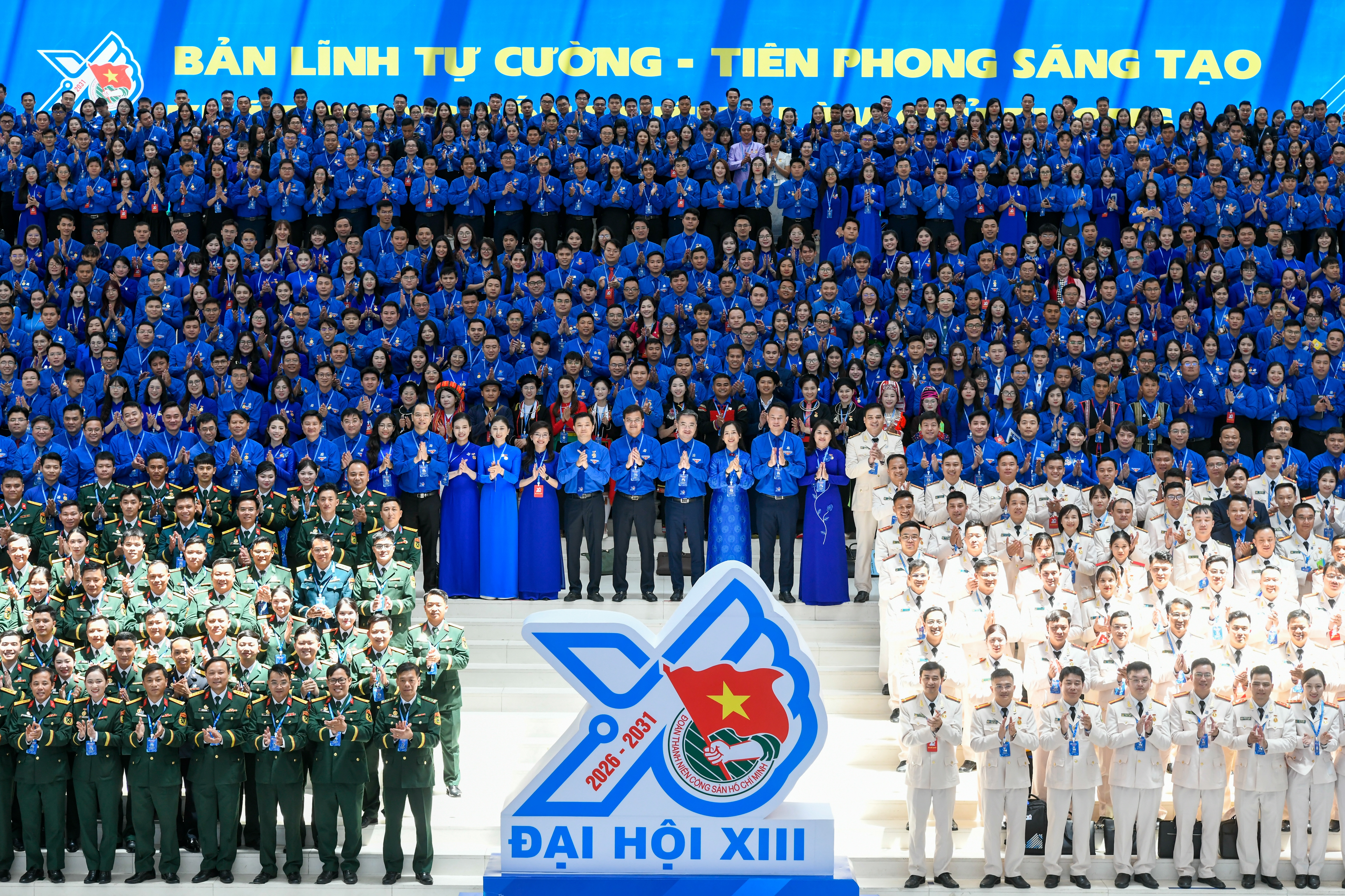Khai mạc Đại hội Đoàn toàn quốc lần thứ XIII: Định hình mục tiêu, nhiệm vụ công tác Đoàn trong giai đoạn mới