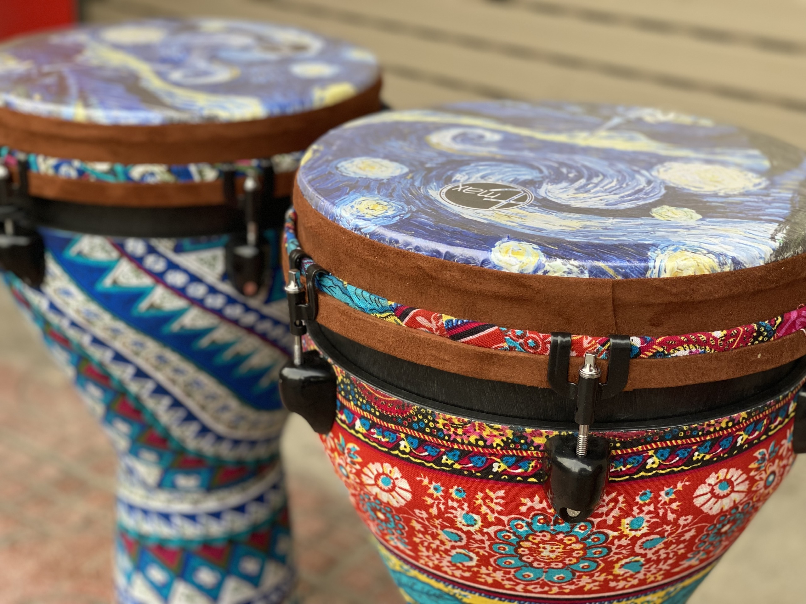 Trống Djembe và hành trình kết nối bằng nhịp điệu