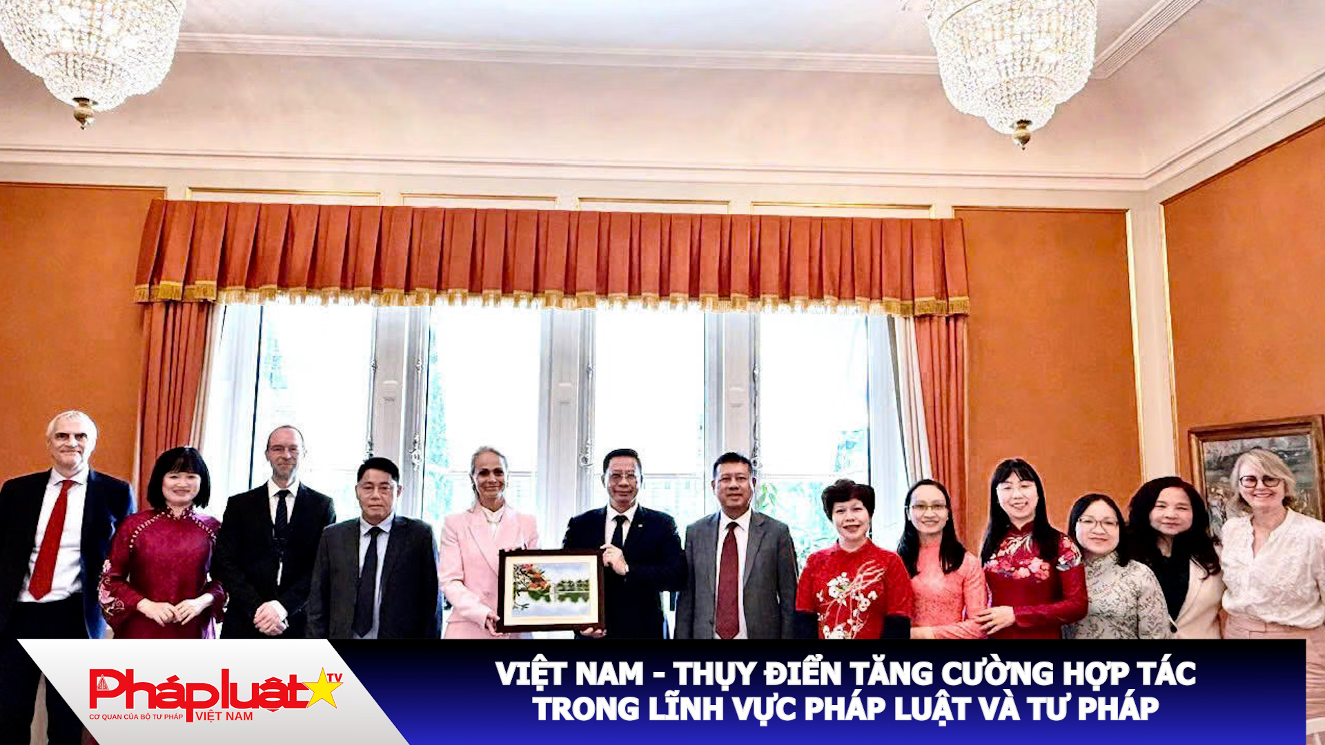 Việt Nam - Thụy Điển tăng cường hợp tác trong lĩnh vực pháp luật và tư pháp