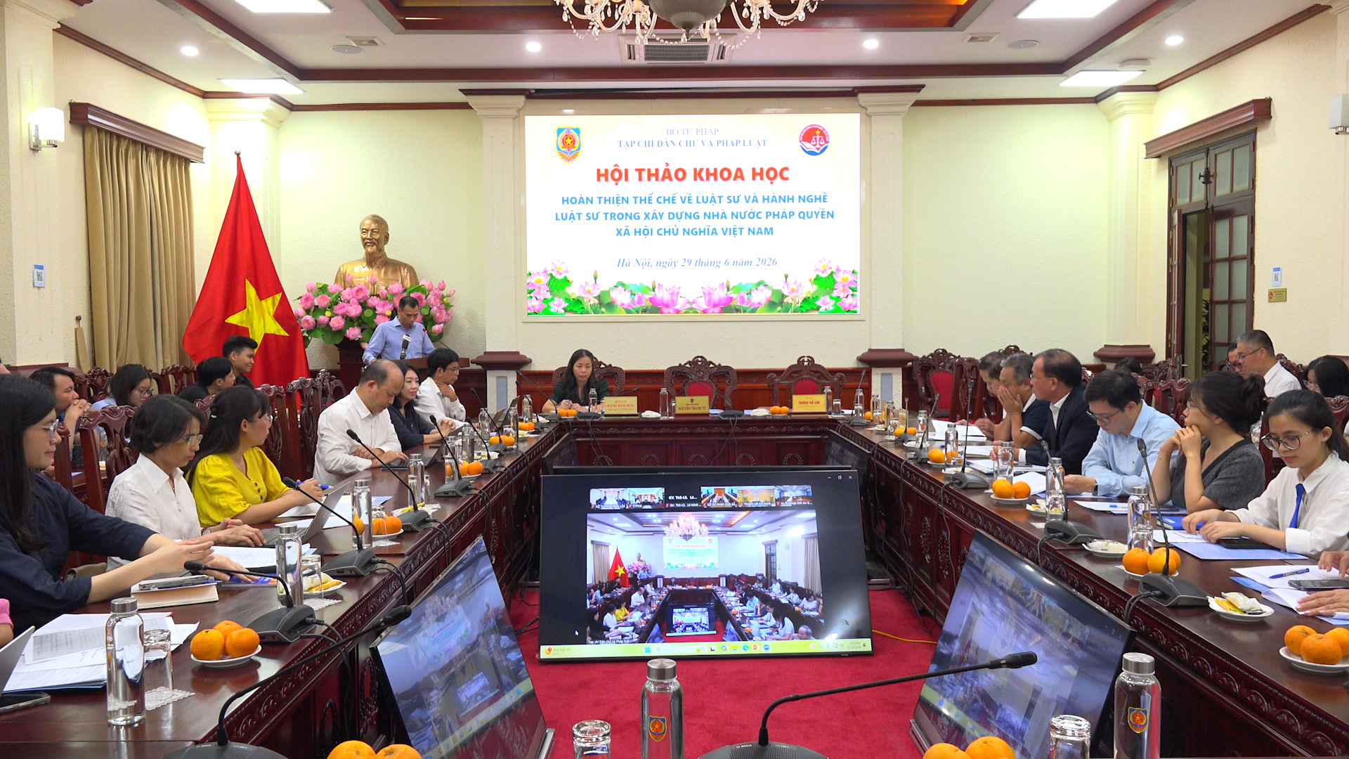 Hoàn thiện thể chế về luật sư, đáp ứng yêu cầu xây dựng Nhà nước pháp quyền