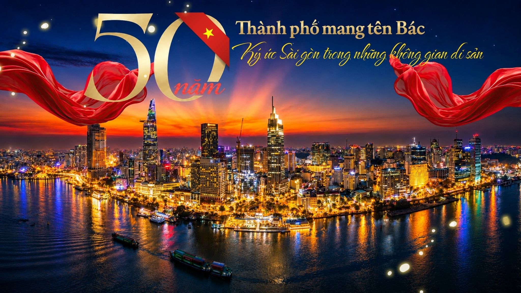 50 năm Thành phố mang tên Bác: Ký ức Sài Gòn trong những không gian di sản.