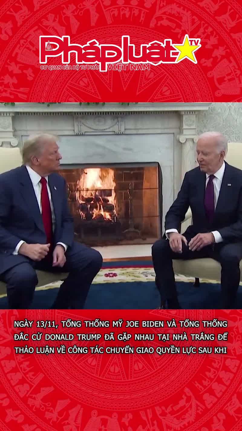 Ông Trump và Tổng thống Mỹ Biden cam kết chuyển giao quyền lực suôn sẻ