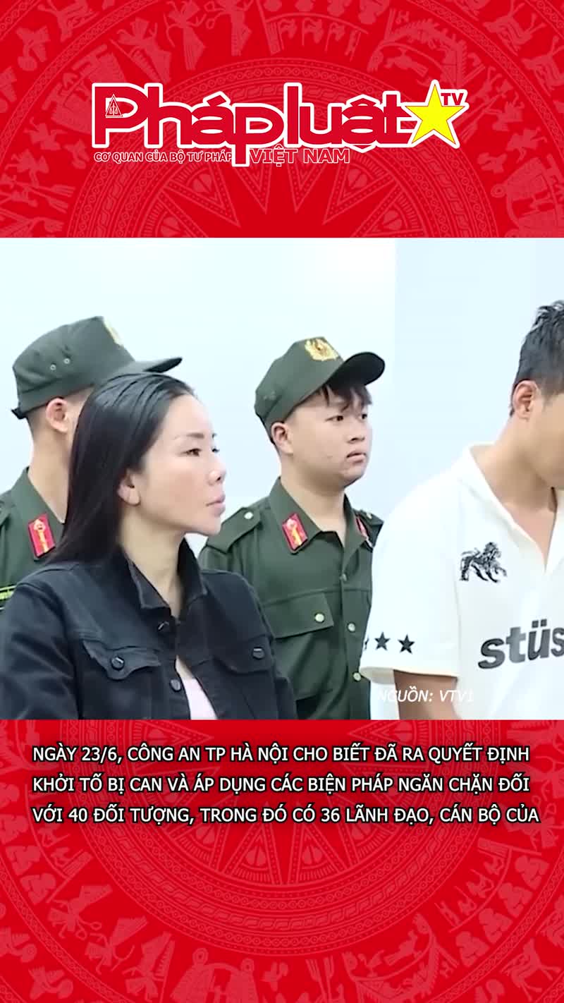 Khởi tố 40 lãnh đạo, cán bộ và bệnh nhân một viện Trung ương
