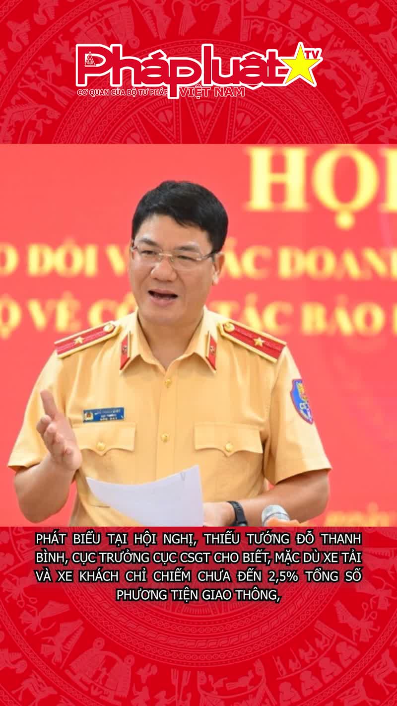 Đối thoại với Cục trưởng Cục CSGT, doanh nghiệp đề xuất cấm xe giường nằm

