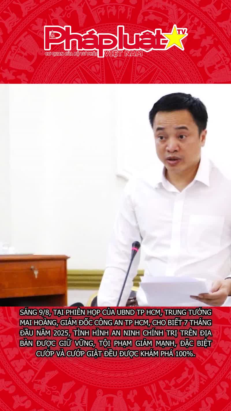 Trung tướng Mai Hoàng: Công an TP HCM giải cứu 28 người bị 
