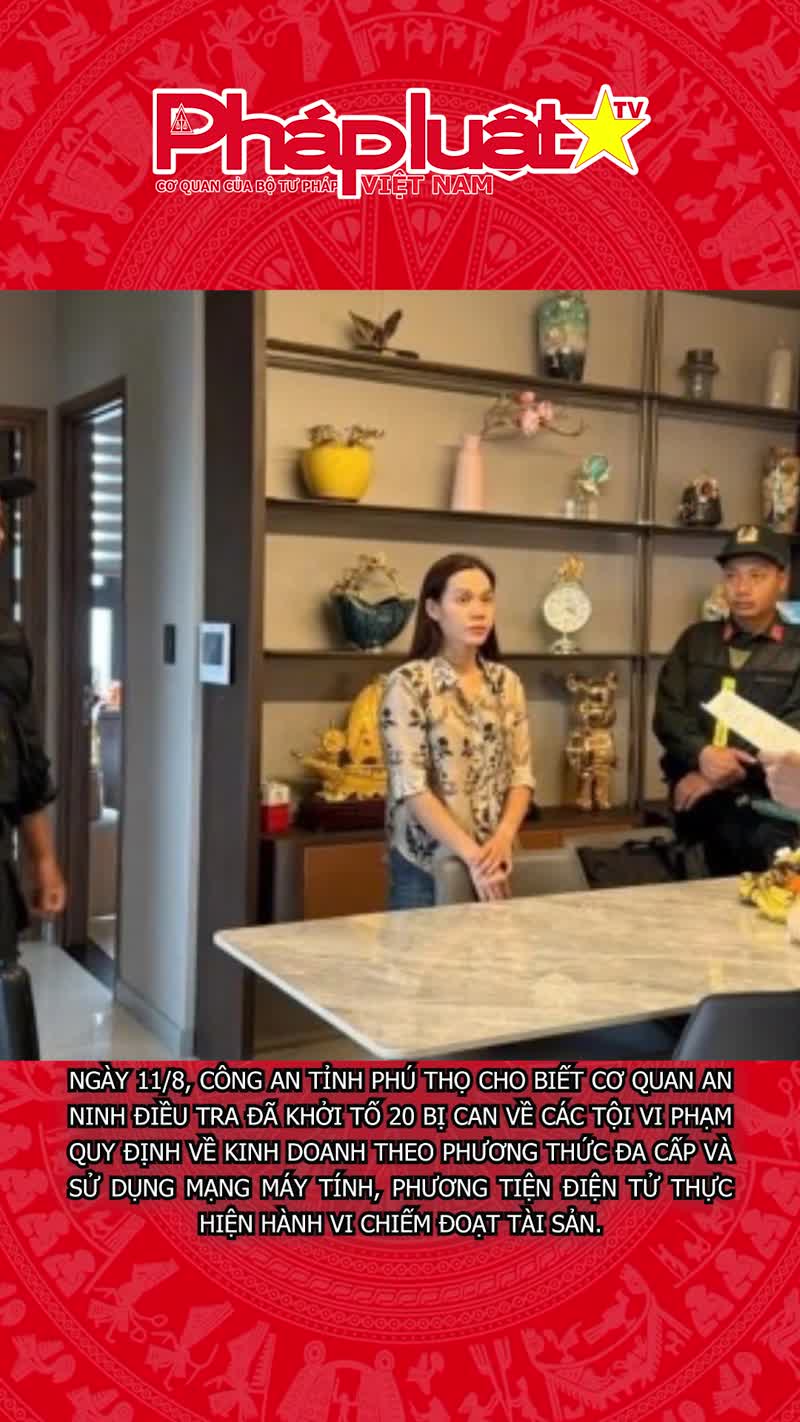 Triệt phá đường dây lừa đảo hàng tỷ USD từ kinh doanh đa cấp tiền ảo PAYN
